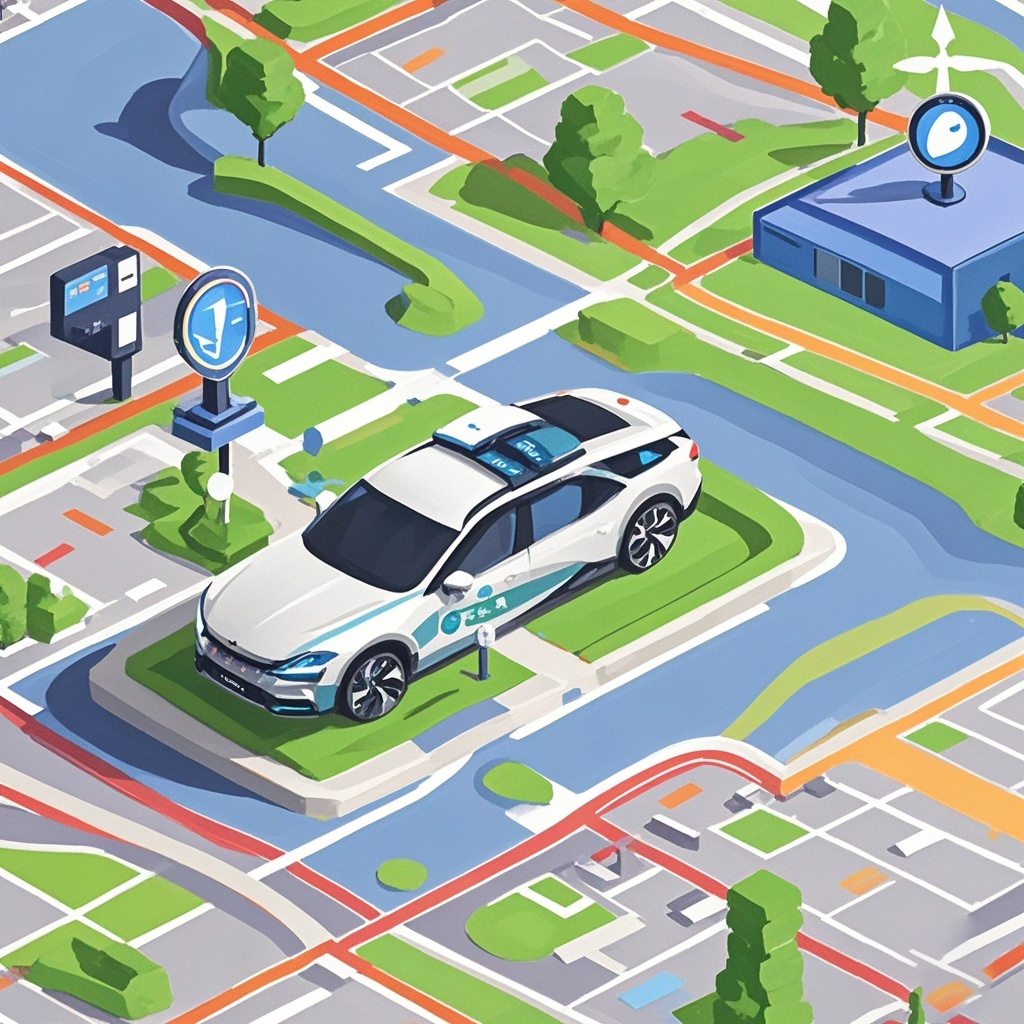 چگونه GPS ناوبری و نقشه برداری برای وسایل نقلیه خودمختار را تقویت می کند