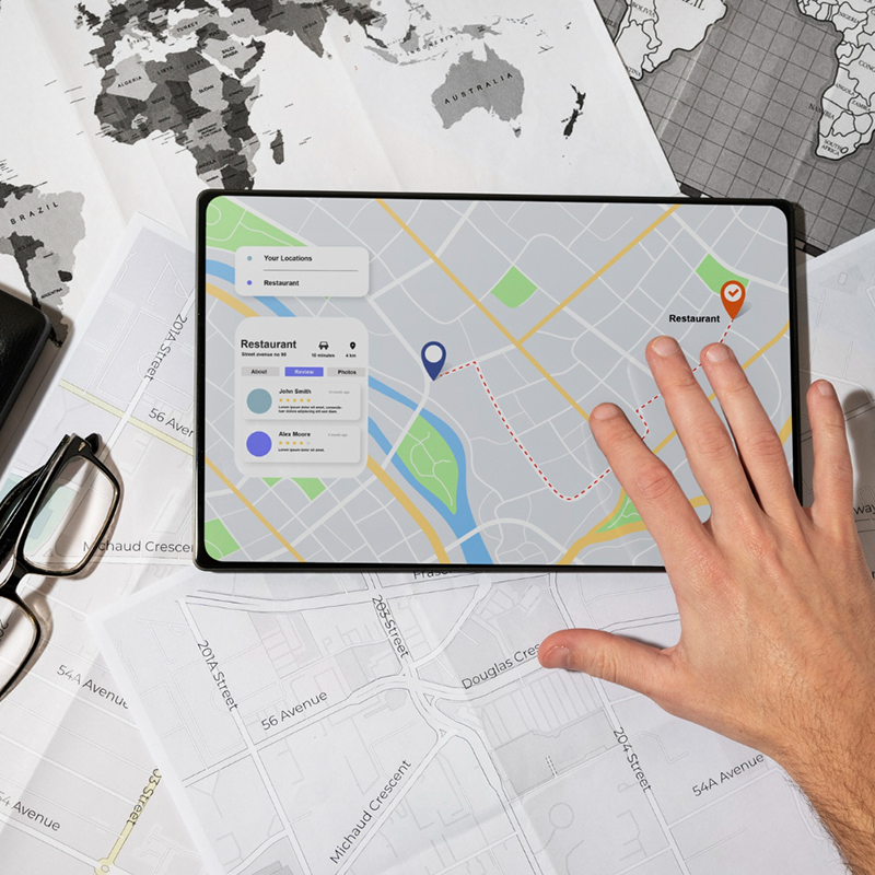 استراتژی مدیریت ناوگان خود را با یک سیستم ردیابی GPS برچسب سفید تقویت کنید