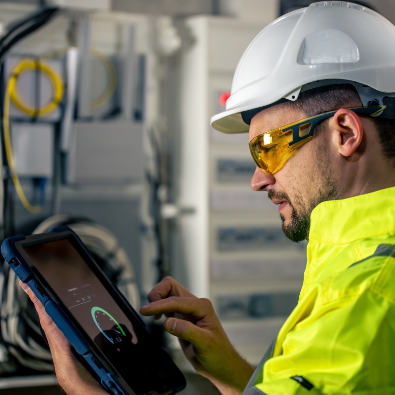 بهینه سازی بهره وری ماشین آلات سنگین با دستگاه های ردیابی GPS