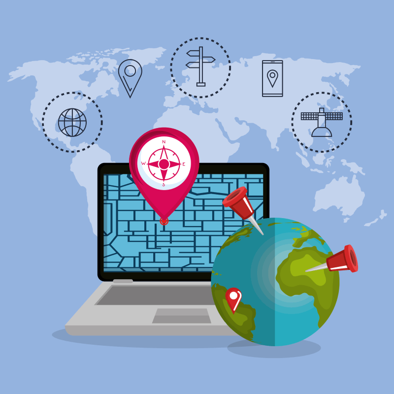 درک نیاز به اینترنت با ردیاب GPS
