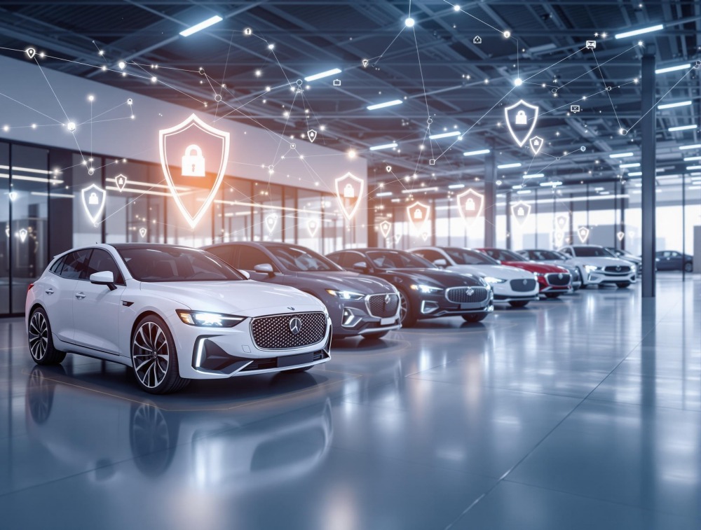 افزایش امنیت داده ها با فناوری ردیابی GPS برای نمایندگی های مستقل خودرو