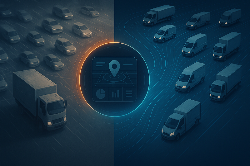انقلابی در مدیریت ناوگان با سکوی ردیابی GPS پیشرو