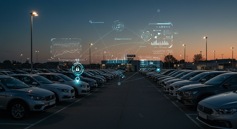 ردیاب GPS برای فروشندگان خودرو سودآوری را افزایش می دهد: یک مزیت استراتژیک