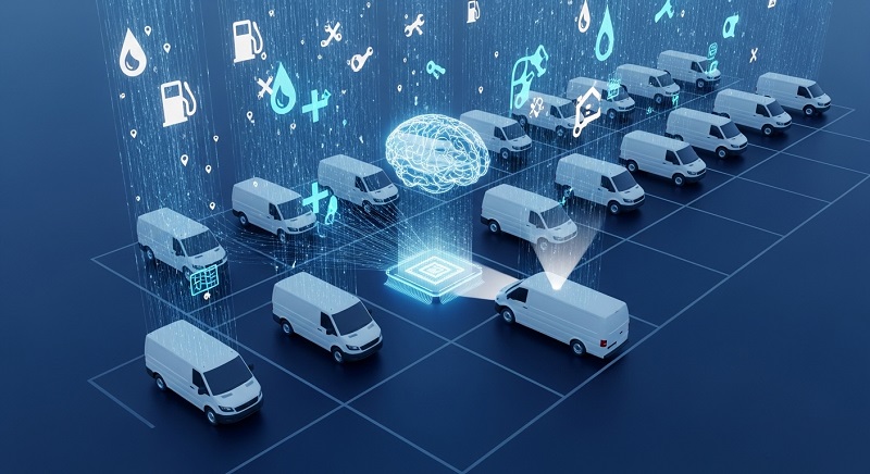 استفاده از اطلاعات Telematics برای بهینه‌سازی استراتژی خرید خودرو