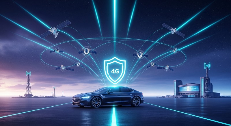 به حداکثر رساندن کنترل ناوگان: چرا VT05F پرفروش ترین ردیاب خودروی GPS 4G برای شرکت های مدرن است