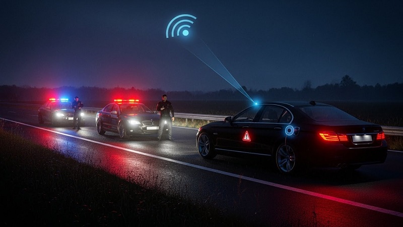 مداخله فعال: چگونه VT08F با قطع موتور از راه دور امنیت ناوگان را دوباره تعریف می کند