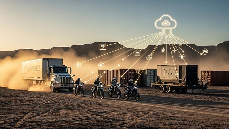 ردیابی هوشمند برای همه ناوگان خودرو: قدرت اکوسیستم سخت افزاری متنوع