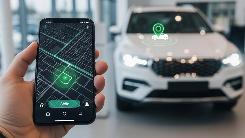 توقف از دست دادن خودروها و فروش: بازگشت سرمایه واقعی GPS نمایندگی