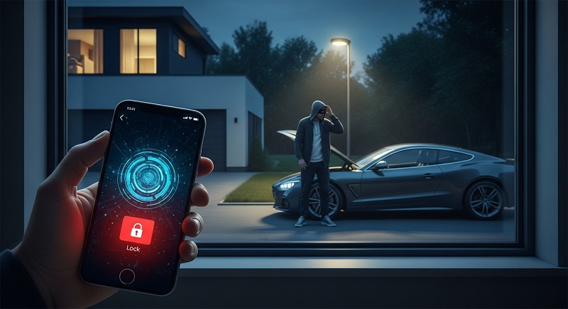 دفاع نهایی: جلوگیری از سرماخوردگی دزدان خودرو با سیستم GPS Protrack