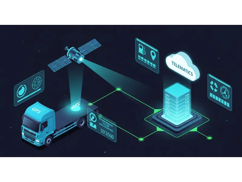 فراتر از نقطه روی نقشه: راهنمای نهایی برای سیستم‌های ردیابی مکان زنده